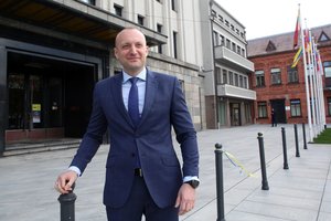Kauno savivaldybės administracijos direktorius Tadas Metelionis traukiasi iš pareigų