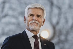 Čekijos prezidentas P. Pavelas: Vakarų parama Ukrainai mažės