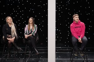 Kovotojas Rimkenzo į pasimatymą atvyko su dviem už save vyresnėm moterim: „Turiu paskyrą „OnlyFans“ platformoje“