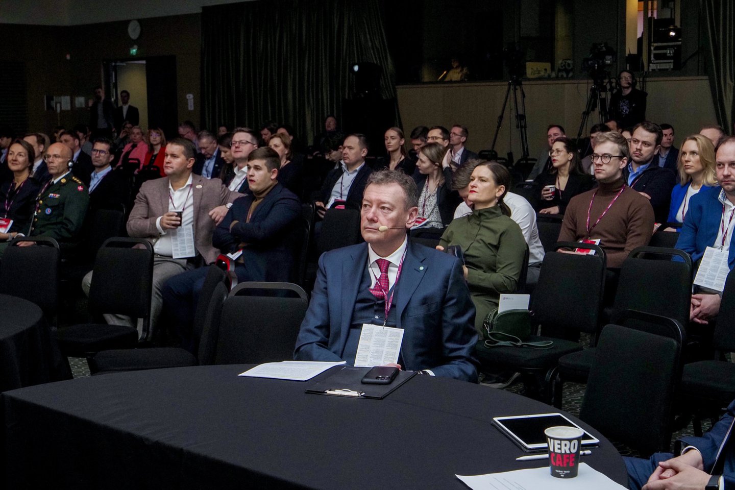 Sostinėje į Lietuvos ekonomikos forumą „Lietuvos Davosas 2023“ rinkosi Lietuvos verslo, politikos ir visuomenės lyderiai.<br> V.Ščiavinsko nuotr.