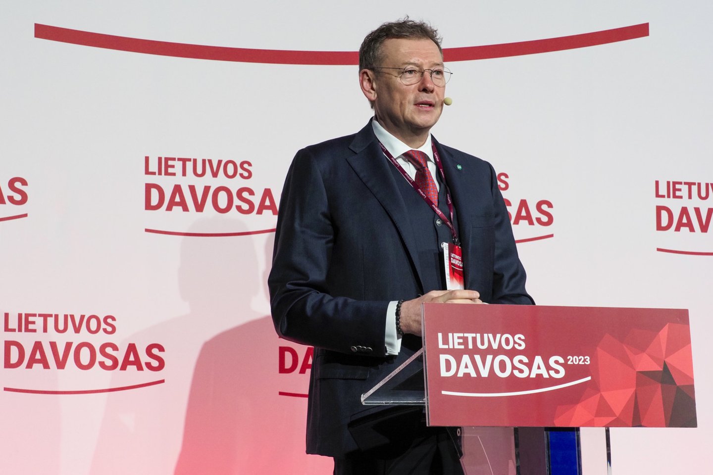 Sostinėje į Lietuvos ekonomikos forumą „Lietuvos Davosas 2023“ rinkosi Lietuvos verslo, politikos ir visuomenės lyderiai.<br> V.Ščiavinsko nuotr.