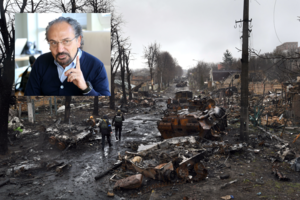 S. Šusteris į Ukrainą žiūri su viltimi ir nerimu: „NATO daliniai į Ukrainos teritoriją turėjo įžengti po Bučos tragedijos“