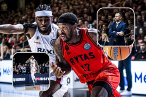 Lemiamas „Ryto“ mačas puikiai iliustravo klubo sezoną: emocijos, virtusios klaidomis, ir net svarstymai mesti į savo krepšį