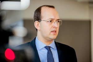 M. Skuodis nepotizmo istorijoje savo atsakomybės nemato: raginimų trauktis sulaukiu kasdien