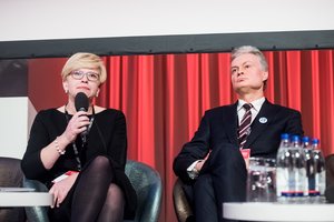 I. Šimonytė nusprendė nebekomentuoti G. Nausėdos pasisakymų, įžvelgia rinkimų kampanijos pradžią