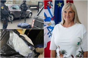 Gelbėdama nuo belangės kokaino byloje įklimpusius savo abu sūnus, Jurbarko politikė įnešė net 60 000 eurų užstatą