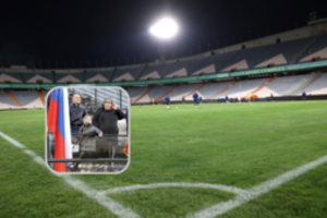 FIFA paraštėje atsidūrusi Rusijos rinktinė atvyko į Iraną: negali patikėti, kur žaidė