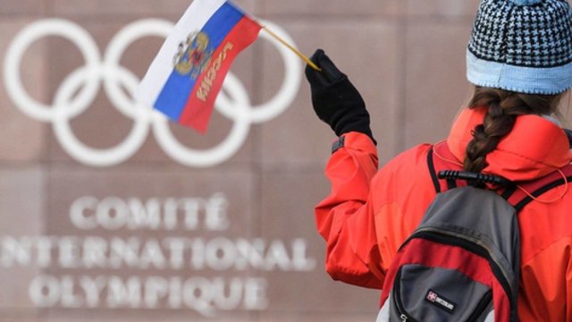 IOC gina Rusijos ir Baltarusijos atletus: siūlo atskirti sportą ir politiką