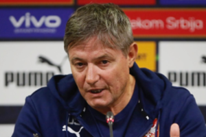 Serbijos treneris D. Stojkovičius: „Jei kažkas mano, kad prieš Lietuvą bus lengva – turėsime bėdų“