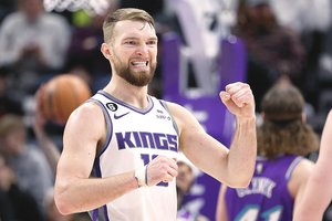 D. Sabonis pasiekė dar vieną įspūdingą žymą: per 20 metų tai pavyko padaryti vos keliems NBA žaidėjams