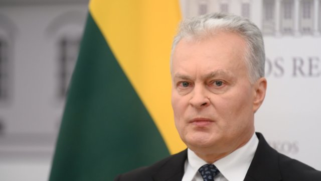 Lietuva raginama švelninti sankcijas Baltarusijos trąšoms: G. Nausėda tokiam siūlymui nepritaria