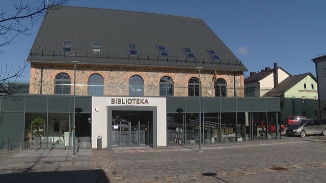 Šešerius metus trukusi restauracija pasiekė finišo tiesiąją: Kupiškyje atidaryta moderni viešoji biblioteka