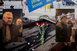 Propagandiniam šou pritrūko įrodymų: rusų tanko šlovinimo akcijoje dalyvavusi mokytoja dirbs toliau