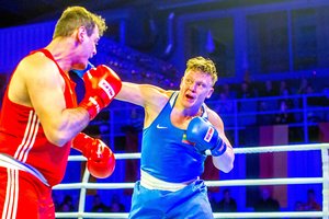 Rekordiniame A. Šociko turnyre – Europos boksininkų elitas ir svečiai iš Persijos įlankos