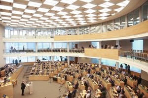 Seimo opozicijos nepasitenkinimą sukėlusios Statuto pataisos atidėtos