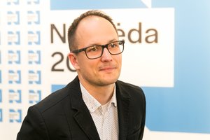 A. Zabarauskas svarsto apie dalyvavimą naujuose LRT vadovo rinkimuose: sprendimą priimsiu kitą savaitę