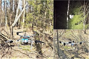 Pasieniečių „laimikis“ – tūkstančiai pakelių rūkalų ir bepilotė skraidyklė