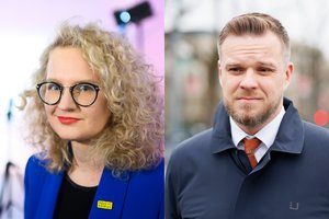 Reitingai: nepalankiausiai vertinami politikai – G. Landsbergis ir A. Armonaitė
