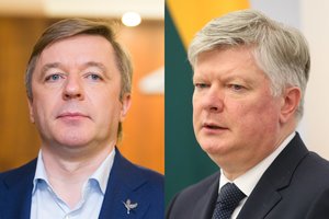 R. Karbauskis kirto K. Navickui: pieno krizė vyksta, nes ministras nieko nesupranta apie žemės ūkį