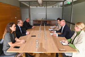 J. Survila: Rusijos politika ir ekonomika turi pajausti dar stipresnes pasekmes dėl brutalios invazijos į Ukrainą