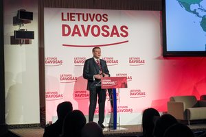 Vilniuje prasidėjo didžiausias verslo ir ekonomikos forumas „Lietuvos Davosas 2023“
