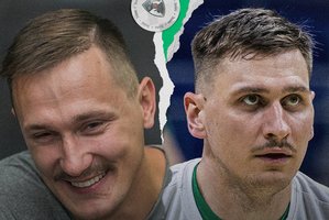 Įvaizdį pakeitęs E. Ulanovas: „Per 40 minučių aikštelėje draugų nebelieka“