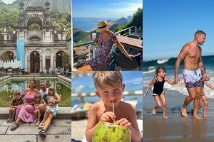 Simonos ir Mindaugo Lipnių atostogos Brazilijoje: apie aukštas kainas ir į turistus besitaikančius ilgapirščius