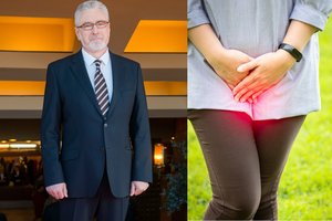 A. Unikausko testas, kurį galite atlikti net namuose: padės kovoti su šlapimo pūslės problemomis