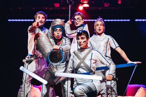 „Taško“ teatro „Dantenija“ – linksmas spektaklis, kuriame slepiasi edukacija