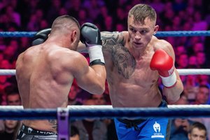 Žaizda dėl atimto čempiono diržo S. Maslobojevo širdyje negyja – sugalvojo keršto planą „Glory“ organizacijai