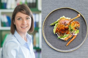 Finansų srityje dirbanti V. Žygutytė-Steponavičienė atgaivą randa sukdamasi virtuvėje