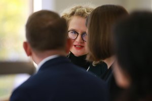 Įvardijo, kodėl nepotizmo skandalas nepareikalaus nei vienos Vyriausybės nario galvos