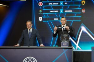 Jonas Mačiulis ištraukė FIBA Čempionų lygos burtus: visos Ispanijos ekipos ketvirtfinalyje kovos tarpusavyje