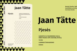 Išleista trečioji Baltijos Asamblėjos premija apdovanotų kūrinių serijos knyga