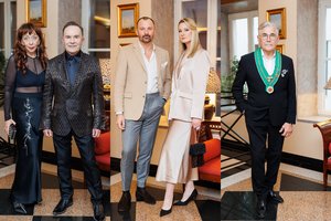 „Stiklių“ restorane – neeilinis vakaras: Gurmanų gildijos nariai mėgavosi išskirtiniais patiekalais