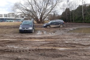 Nufotografavo, kas darosi sostinės kiemuose – lyg kaimo vidury