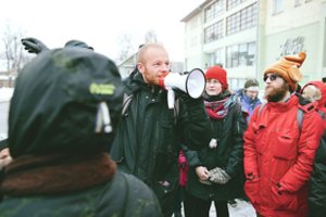 Knygų apie Vilnių autorius: net Kirtimai nykūs tiktai iš pirmo žvilgsnio