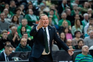 „Žalgirio“ gynybą peikęs K. Maksvytis įžvelgė pozityvo kitose Eurolygos rungtynėse