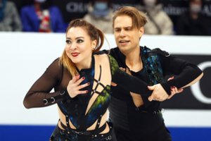 Lietuvos pora pasaulio dailiojo čiuožimo čempionate pasiekė įspūdingą rezultatą – užėmė 7 vietą