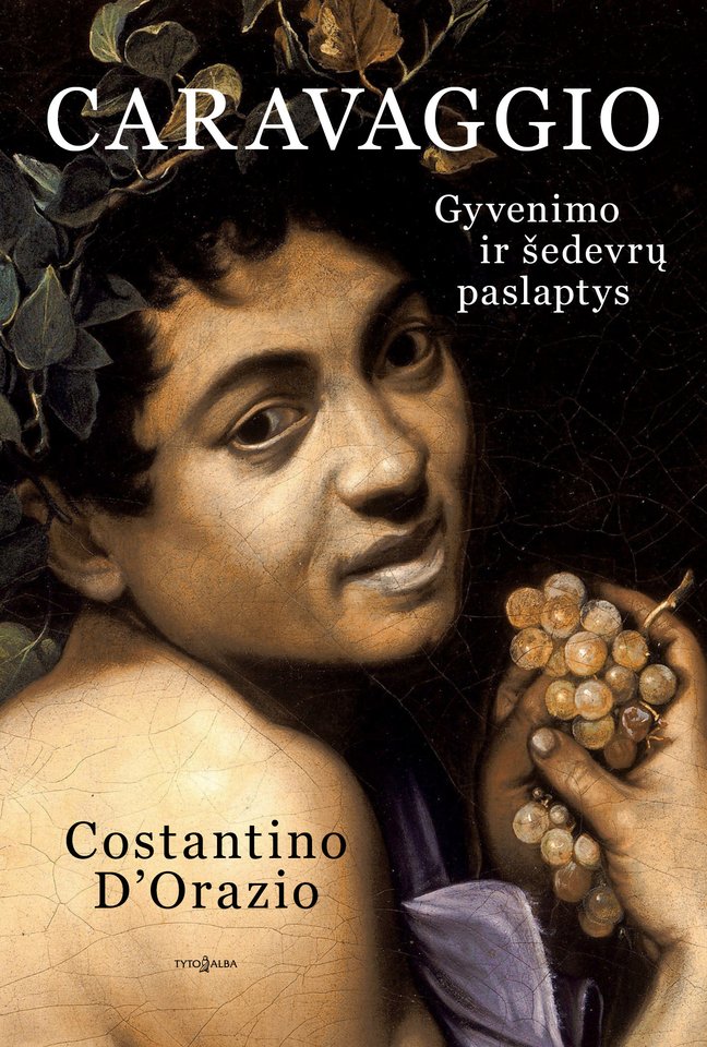  C.D‘Orazio knygoje „Caravaggio. Gyvenimo ir šedevrų paslaptys“ apžvelgia žymiausius Caravaggio darbus ir įtraukiančiu, lengvu pasakojimu atskleidžia intriguojančias su jais susijusias istorijas.