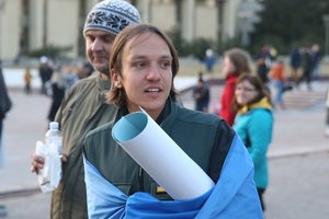 Dėl O. Šurajevo performanso Seime – skirtingi vertinimai: kokio vaizdo veidrodyje išsigando politikai