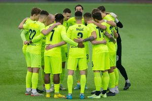 Kontrolinėse rungtynėse „Riteriai“ užtikrintai įveikė „Jelgava“