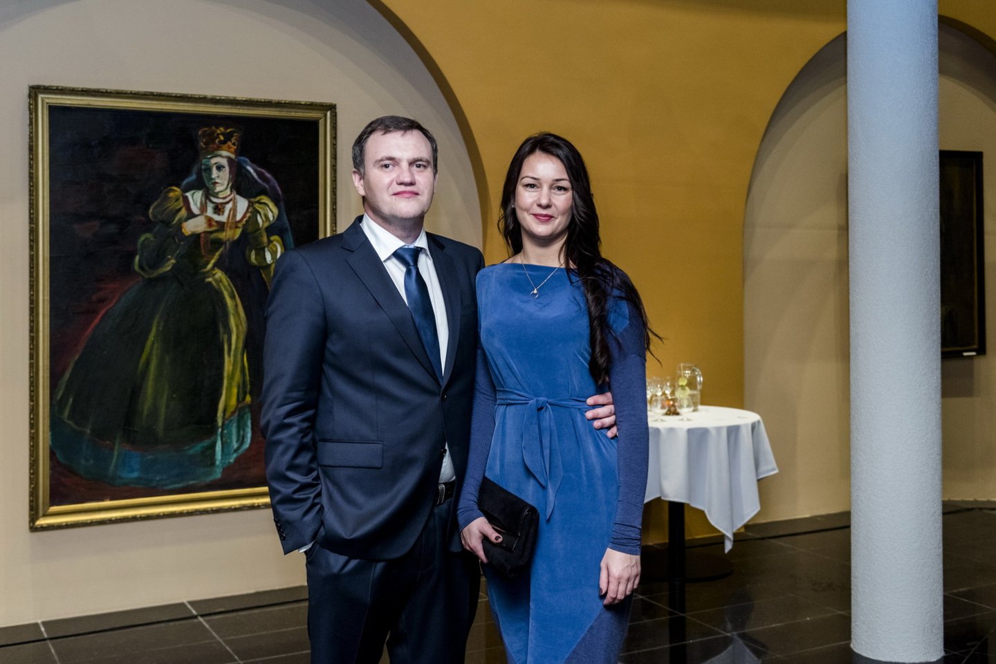  Tomas Juočys su žmona Agne.<br> A.Kubaičio nuotr.
