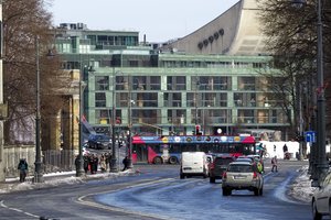 Aštuoniose Vilniaus vietose simboliškai atidengtos gatvių lentelės naujais pavadinimais