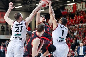 LKL čempionas „Rytas“ po dramos ir neįtikėtinų septynių taškų namie nokautavo „Lietkabelį“