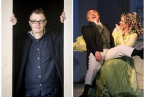 „Padėkos kaukės“ ir šiemet neaplenkė Klaipėdos muzikinio teatro