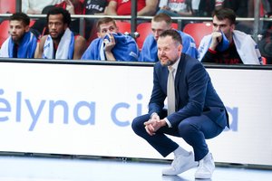 Stebuklingą pergalę prieš „Lietkabelį“ iškovojusio „Ryto“ treneris G. Žibėnas: „Norėjosi rautis plaukus“