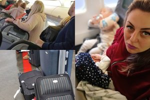 Vilniaus oro uoste – nesusipratimas: lėktuvo keleiviai liko nesupratę, stiuardai patikino – to dar nėra buvę