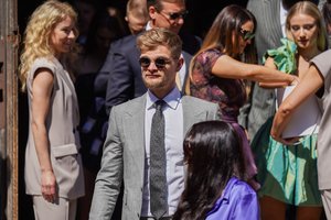 Tautvydas Sabonis su žmona Paulina tapo tėvais: porai gimė sūnus