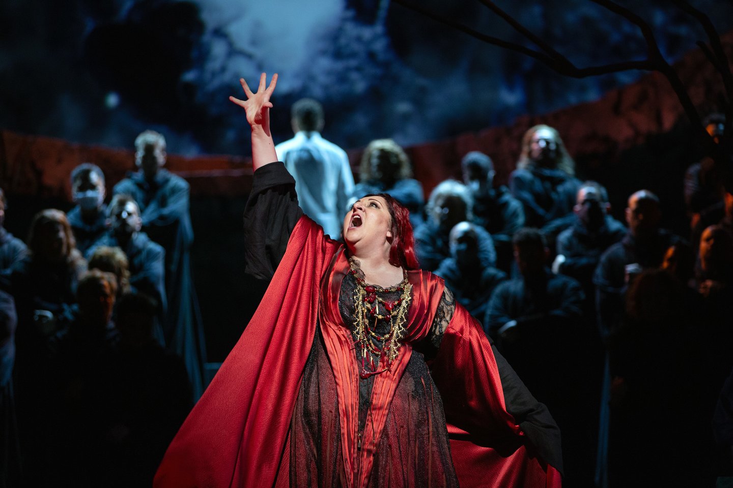 Naujasis „Lohengrinas“ Niujorko teatre „Metropolitan Opera.<br>  „Metropolitan Opera“ nuotr.